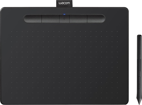 Wacom Intuos M CTL-6100WL Pen Tablet with Bluetooth - Black, C